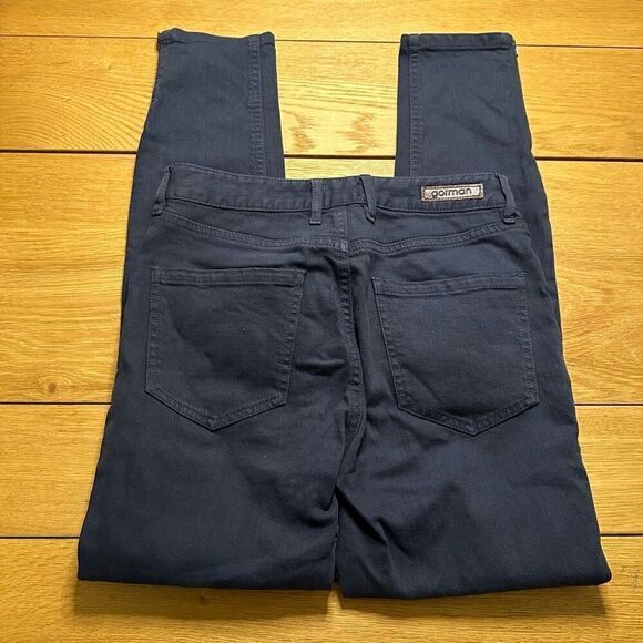 Gorman gray zipper ankle pant 8 (xs) - Picture 9 of 10